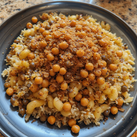 Koshari (Egypt - Cairo street food)
