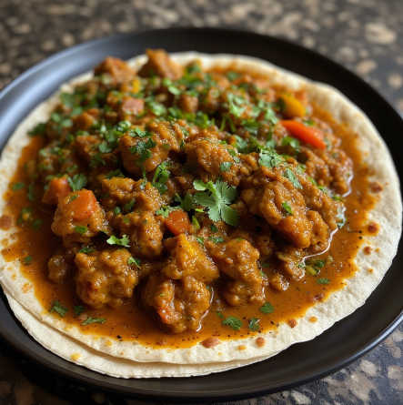 Injera with Wat (Ethiopia)