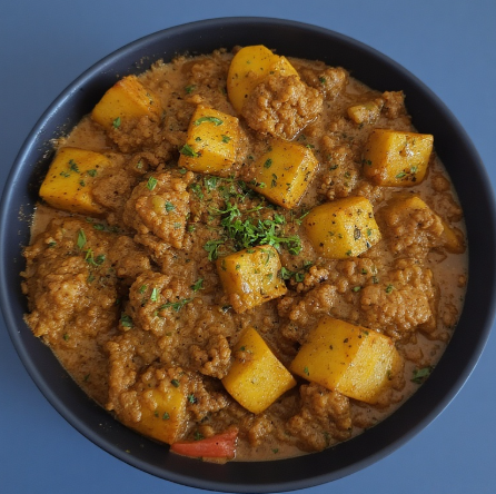 Matoke (Uganda - steamed plantain)