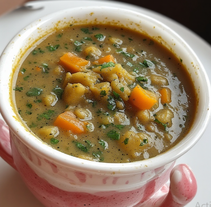 Egusi Soup (Nigeria)