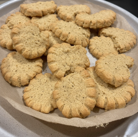 Ghriba (Morocco - shortbread cookies)