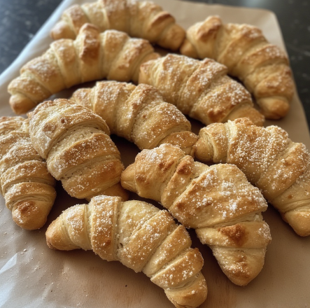 Cornes de Gazelle (Morocco - almond crescents)