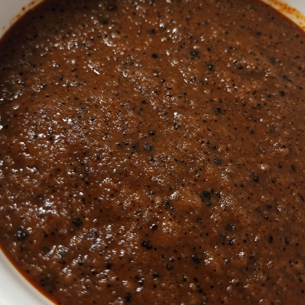 Shito (Ghana - black pepper sauce)