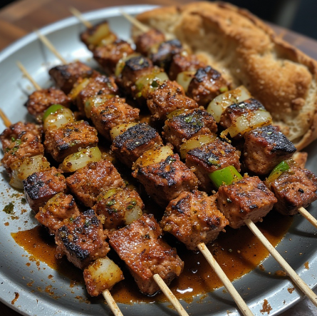 Kyinkyinga (Ghana - street kebabs)