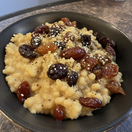 Lakh (Senegal - millet porridge with yogurt)