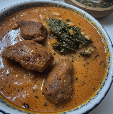 Isi Ewu (Nigeria - Igbo spicy goat head soup)