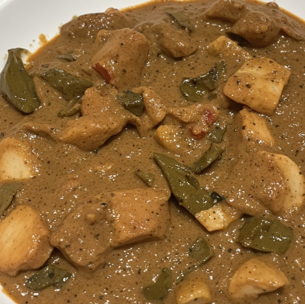 Nkwobi (Nigeria - Igbo cow foot in spicy palm oil)