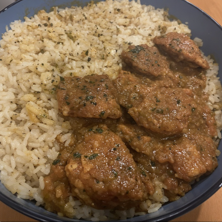 Ceeb bu Jen (Senegal - fish rice variation)