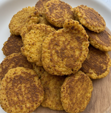 Tatale (Ghana - ripe plantain pancakes)