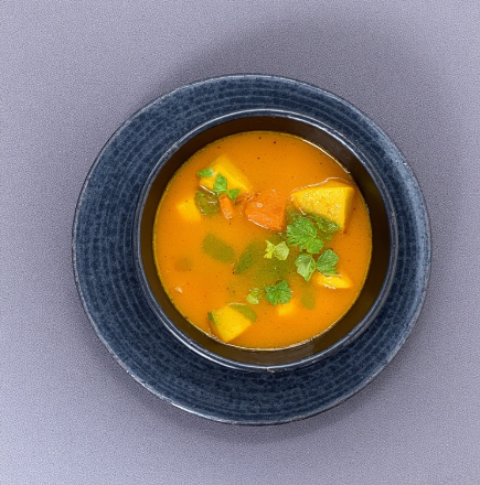 Ukodo (Nigeria - Urhobo yam pepper soup)