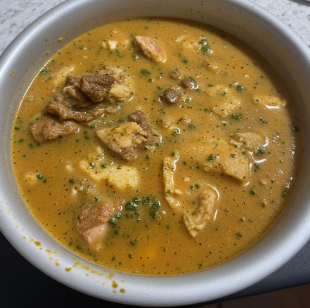 Oha Soup (Nigeria - Igbo ora soup)