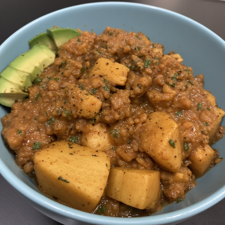 Ampesi (Ghana - boiled yam/plantain)