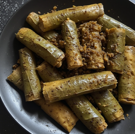 Miondo (Cameroon - fermented cassava sticks)