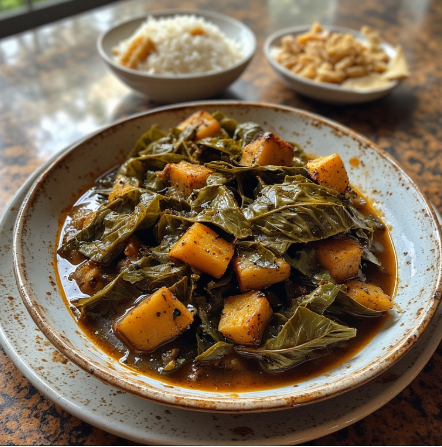 Manioc Leaves (DRC - pondu variant)