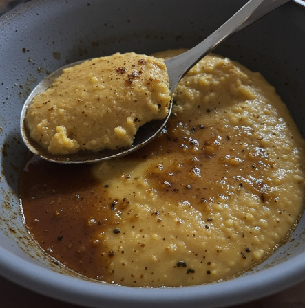 Gozo (Central African Republic - cassava porridge)