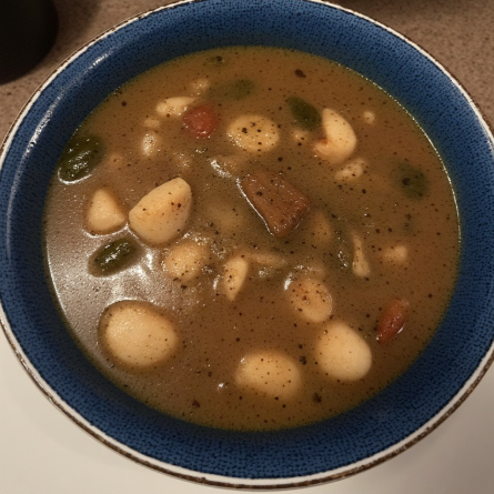 Eru (Cameroon - vegetable soup)