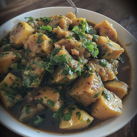 Ndolé (Cameroon - national dish)