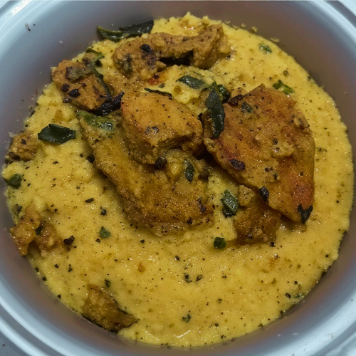 Pepper Kpe (Liberia - spicy cassava mash)