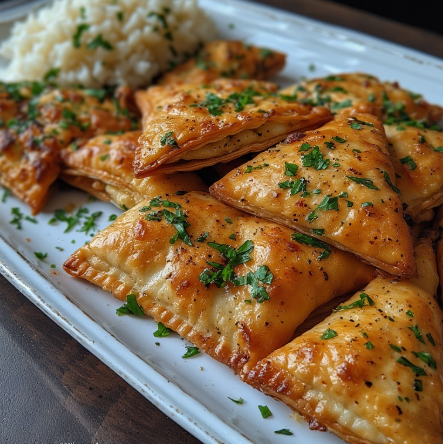 Pastels (Senegal - fish pastries)