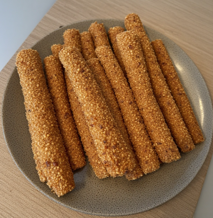 Kuli-Kuli (Nigeria - peanut snack)