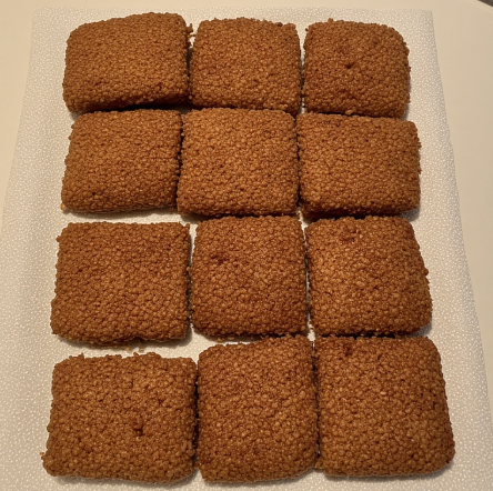 Chin Chin (Nigeria - crunchy fried dough)