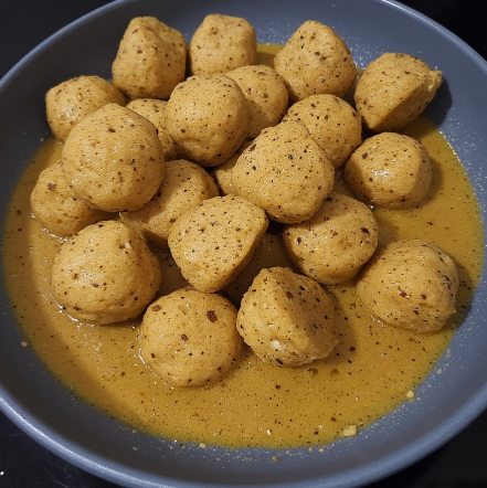 Fufu (Ghana - cassava/plantain)