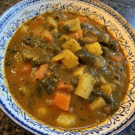Ofe Owerri (Nigeria - Imo State vegetable soup)