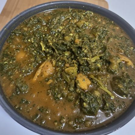 Tenue de Nuit (Cameroon - black night soup)