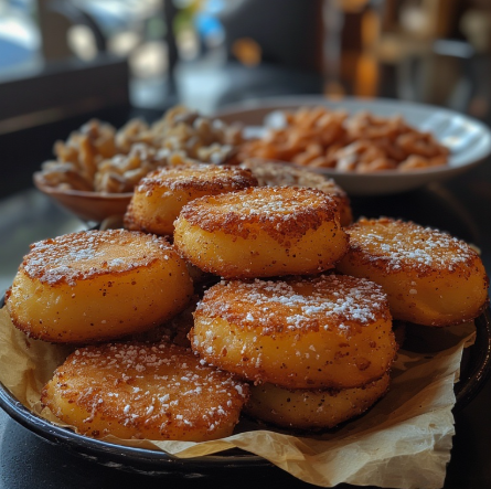 Beignet de Banane (Gabon - banana fritters)