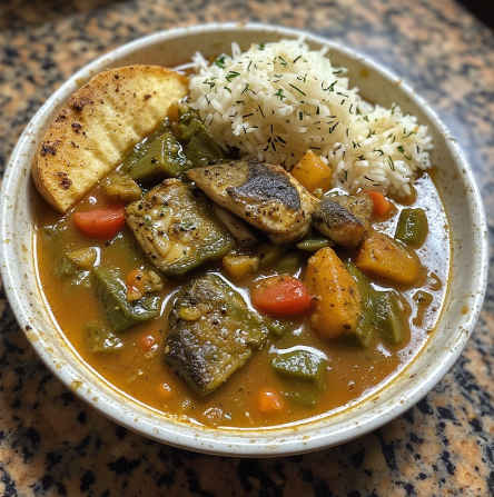 Bouillon de Poisson (Gabon - fish soup)