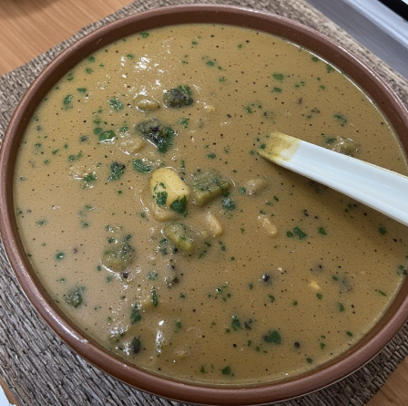 Nkui (Cameroon - Bamileke sticky soup)