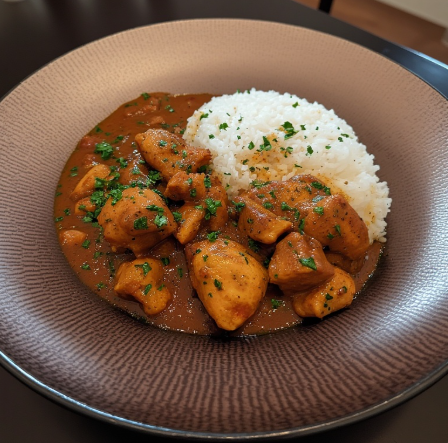 Chicken Moambe (Gabon - palm nut chicken stew)