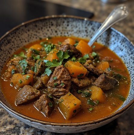 Sauce Claire (Cameroon - clear pepper soup)