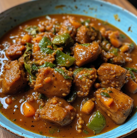 Odika (Gabon - chocolate tree sauce)