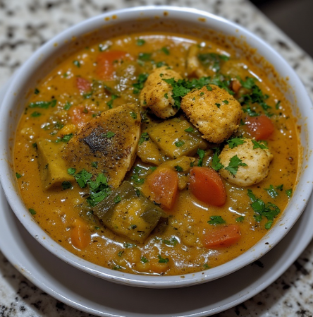 Bongo (Chad - smoked fish soup)