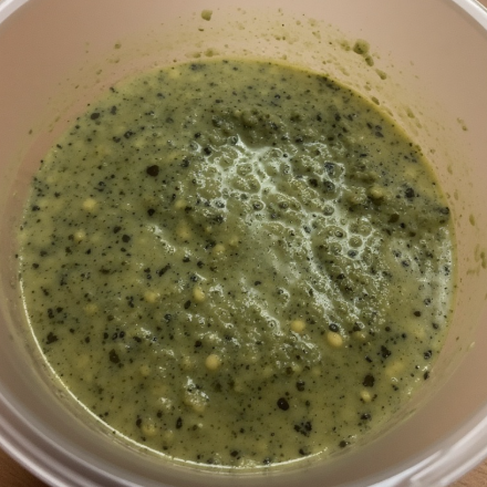 Ogiri Ferment (Nigeria - castor seed ferment)