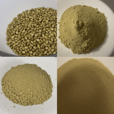 Egusi Base Paste (Nigeria/Ghana - melon seed thickener)