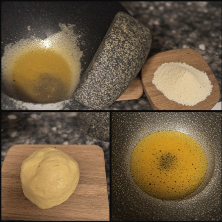 Pounded Yam Base (Nigeria - swallow dough)