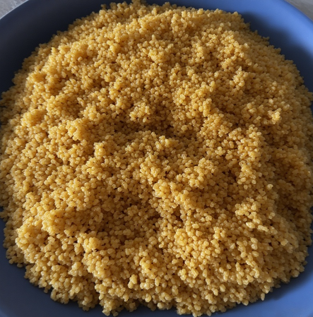 Garri Base (Nigeria/Ghana - cassava granules)