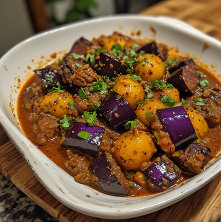 Garden Egg Sauce Base (Ghana - eggplant stew base)