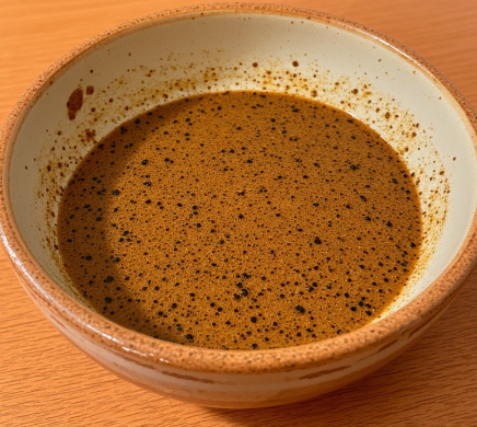 Shito Base Sauce (Ghana - black pepper sauce)