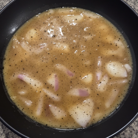 Yassa Marinade Base (Senegal - lemon-onion marinade)