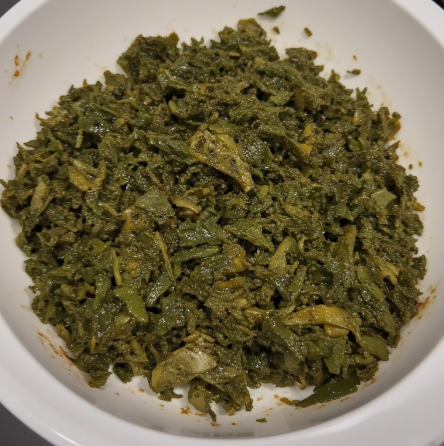 Eru Leaf Prep Base (Cameroon)