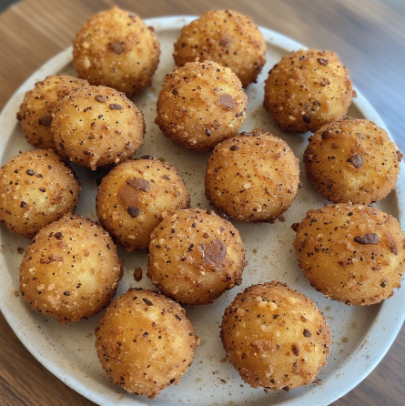 Akara Dessert (Nigeria - sweet bean fritters)