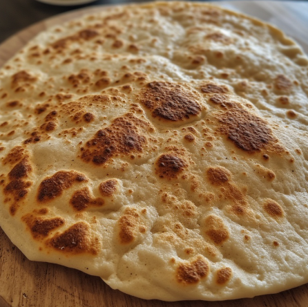 Chapati (Kenya/Tanzania/Uganda - flaky flatbread)