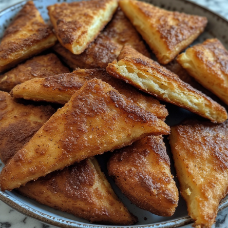 Mandazi (Kenya/Tanzania - fried dough triangles)