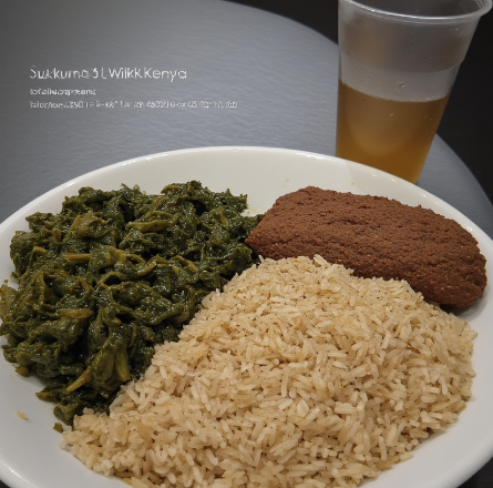 Sukuma Wiki (Kenya - collard greens)