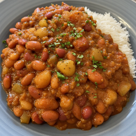 Maharagwe (Tanzania - coconut beans)