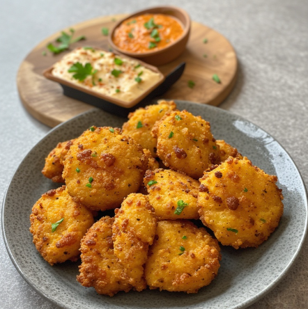 Viazi Karai (Tanzania - potato fritters)