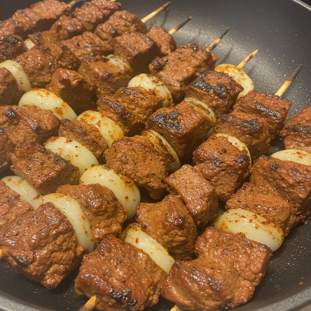 Mshikaki (Tanzania - grilled meat skewers)